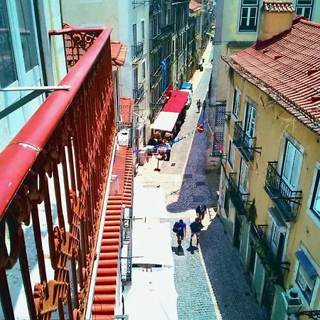 Apartment Bairro Alto Casa Dolce Casa Lissabon